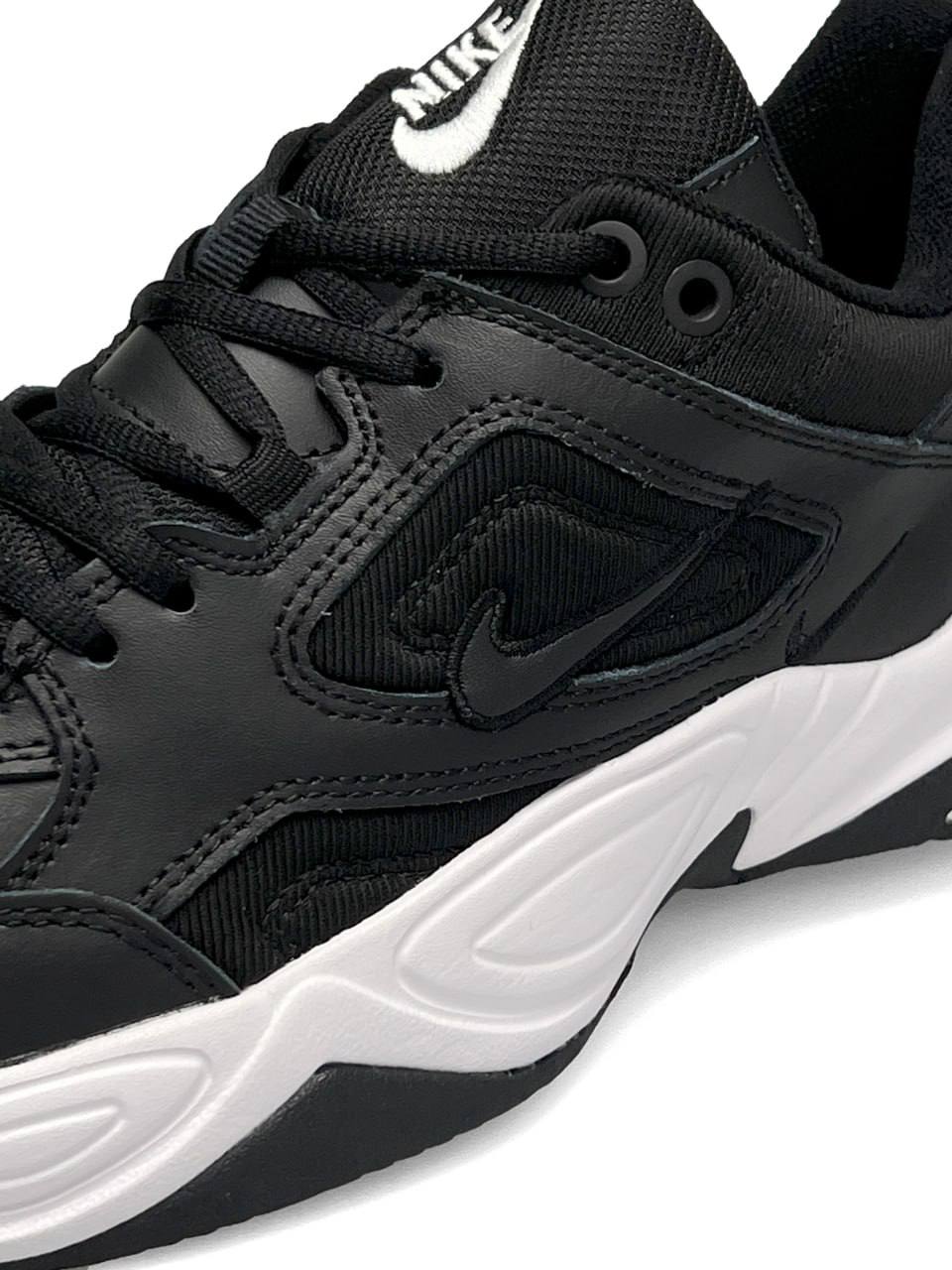 Nike M2K Tekno Black White