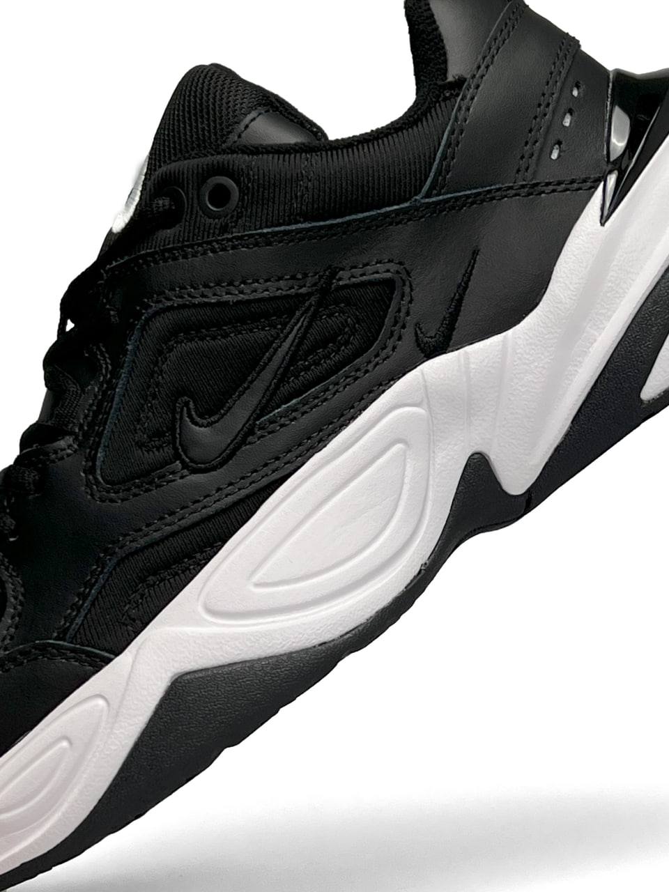 Nike M2K Tekno Black White