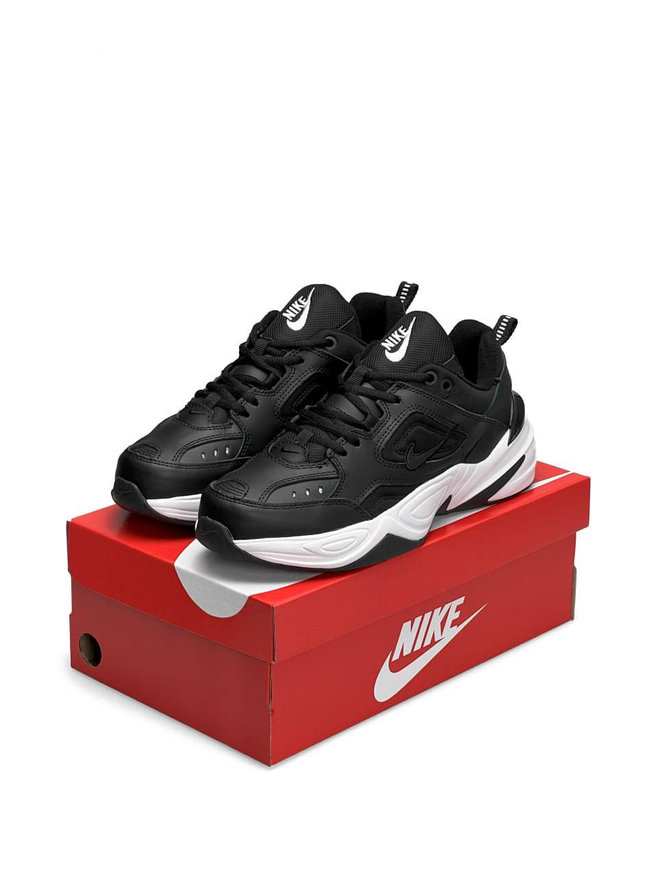 Nike M2K Tekno Black White