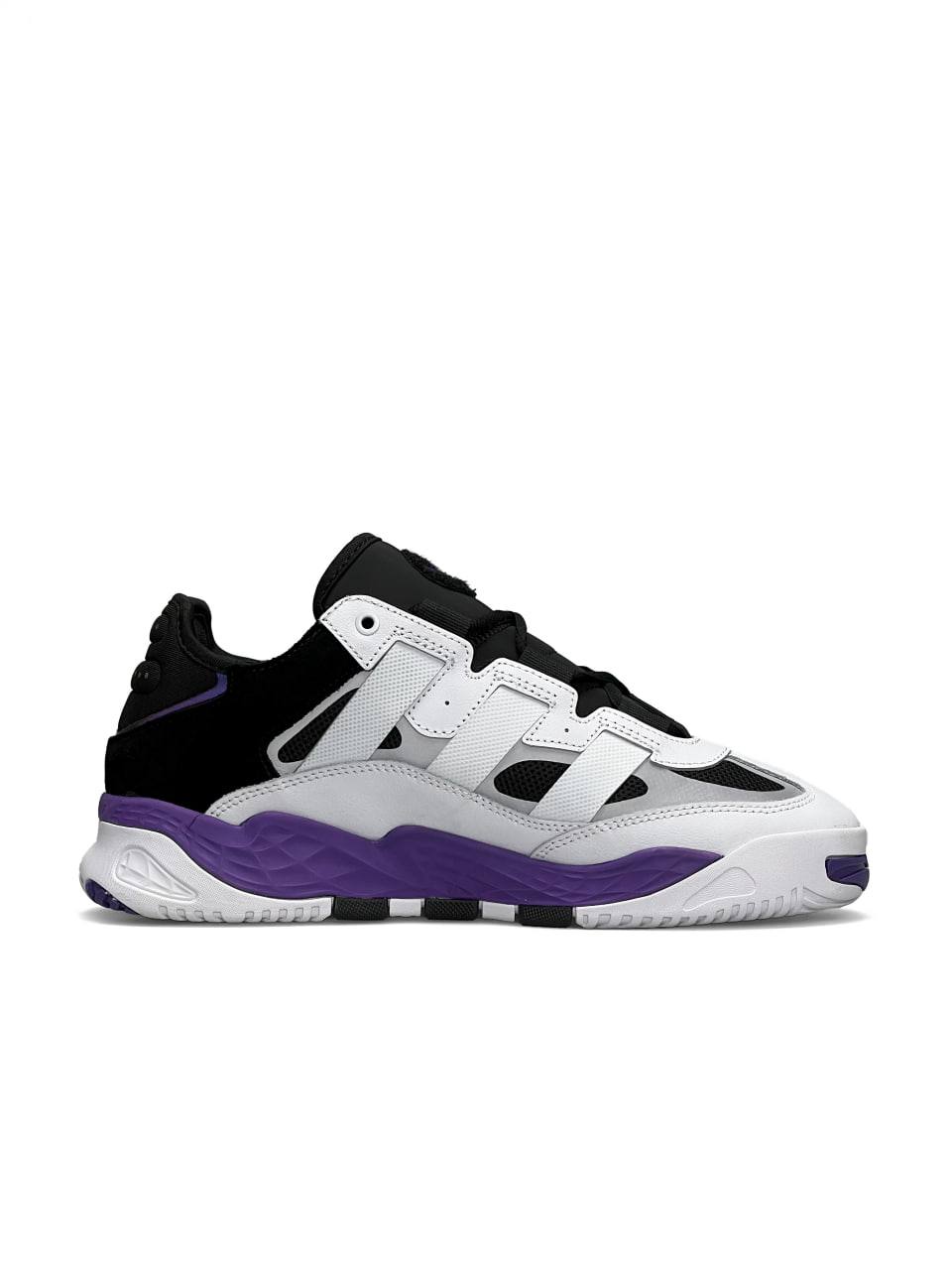 Adidas Niteball White Violet