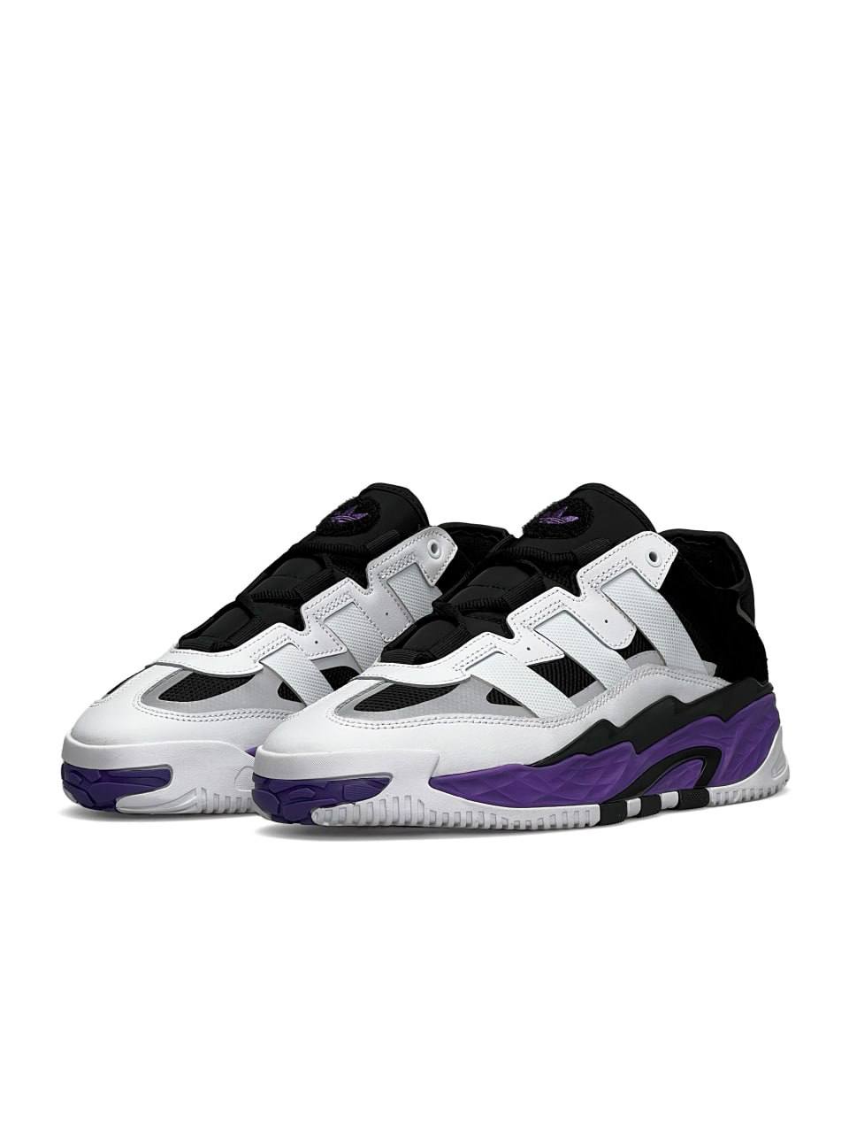 Adidas Niteball White Violet