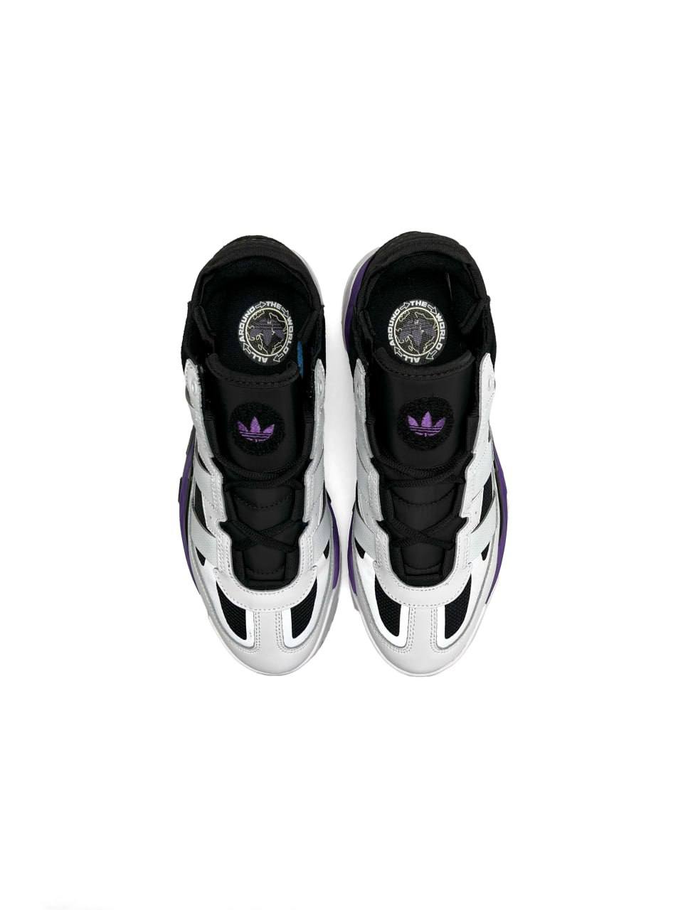 Adidas Niteball White Violet