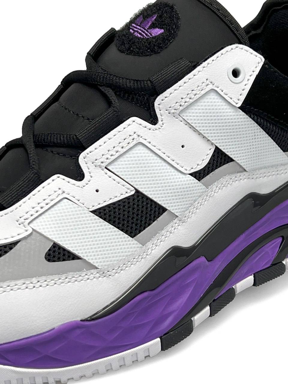 Adidas Niteball White Violet