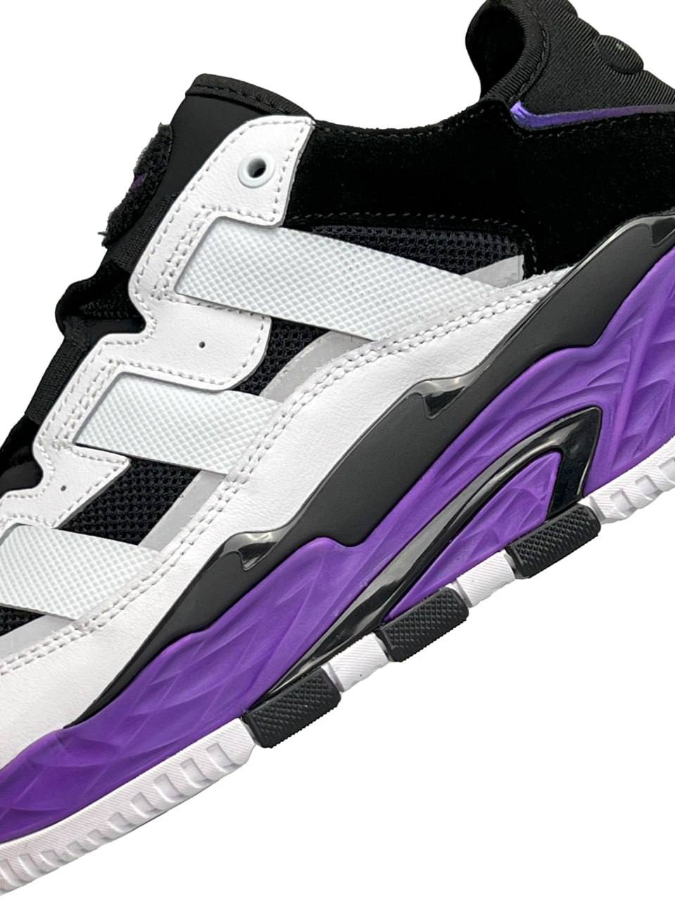 Adidas Niteball White Violet