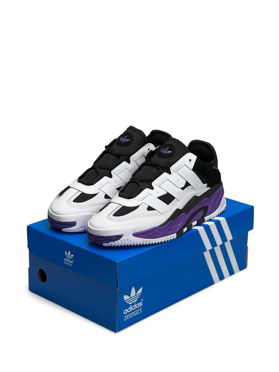 Adidas Niteball White Violet