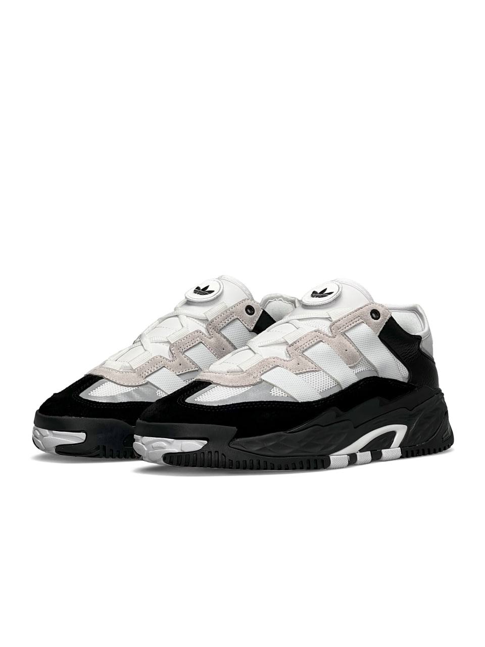 Adidas Niteball White Black