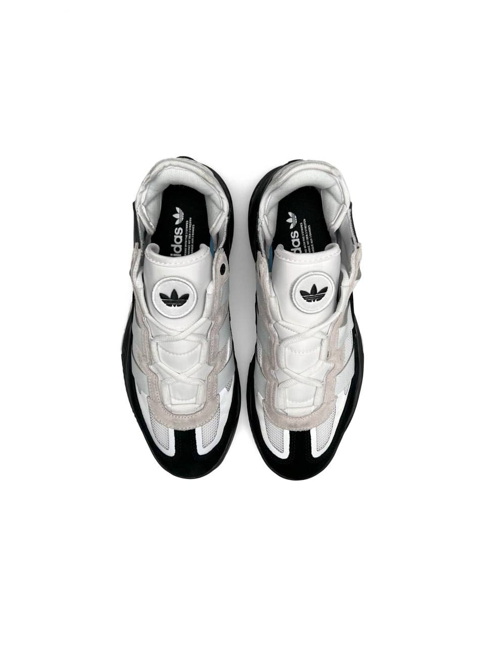Adidas Niteball White Black