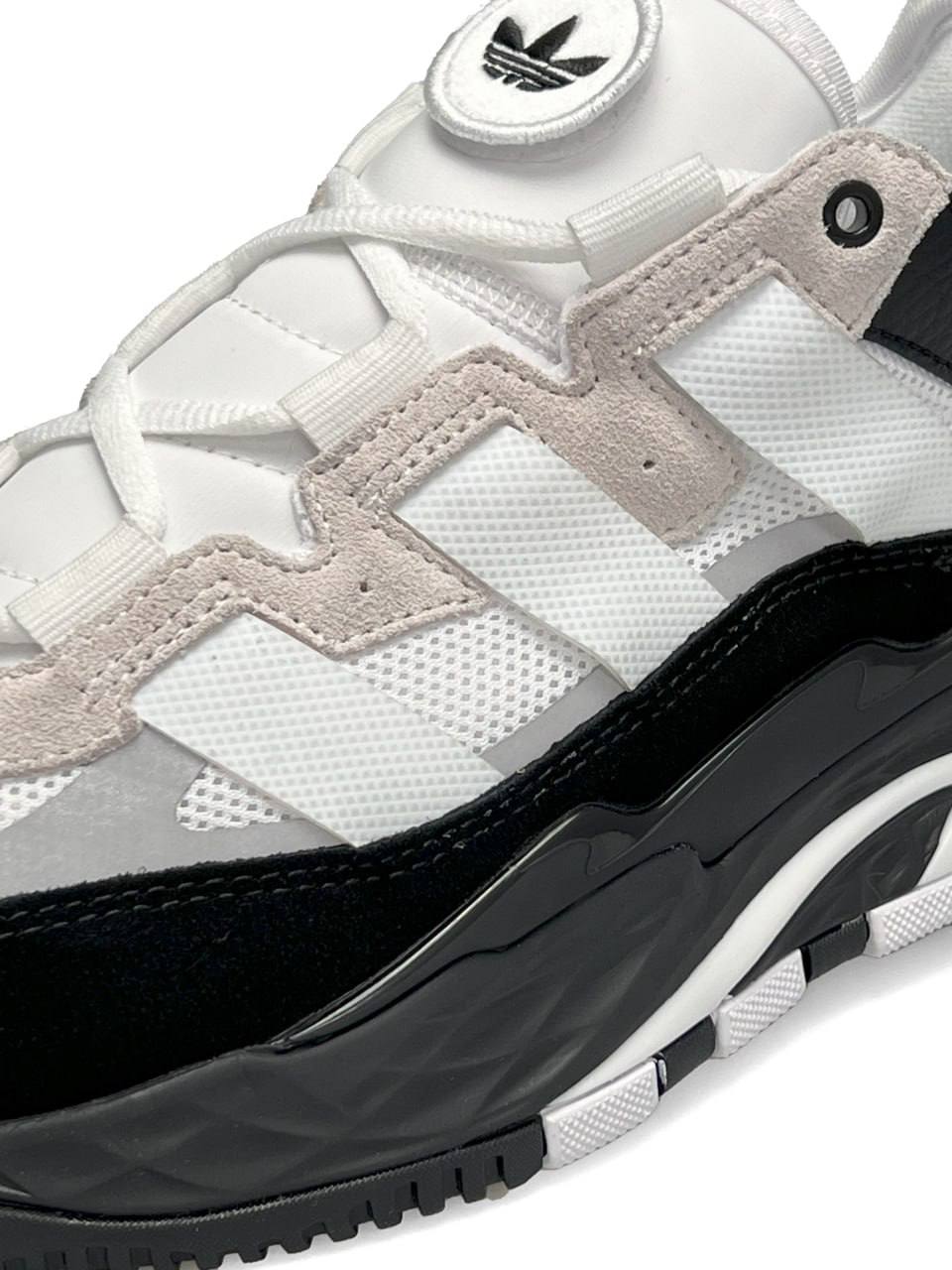 Adidas Niteball White Black