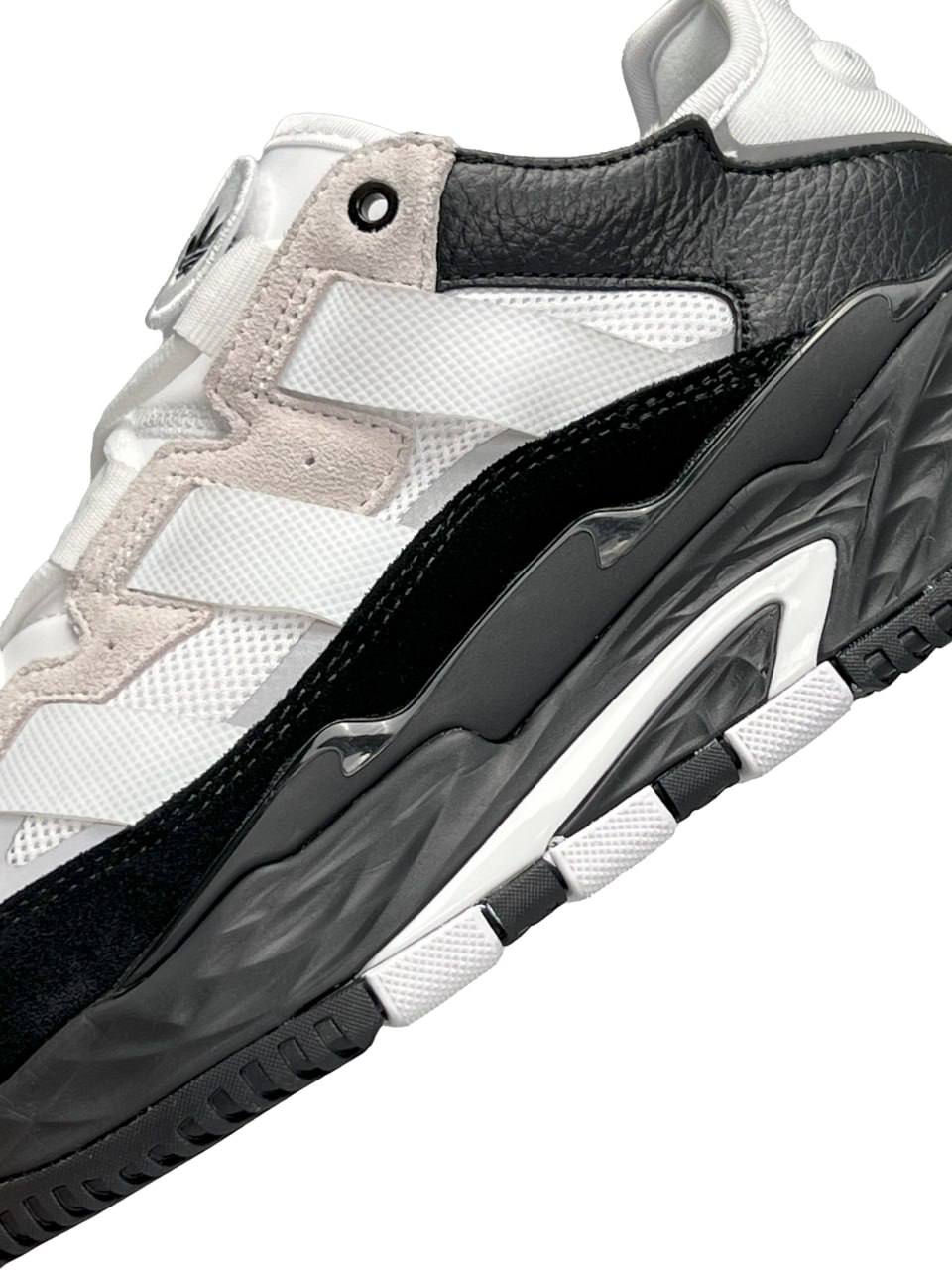 Adidas Niteball White Black