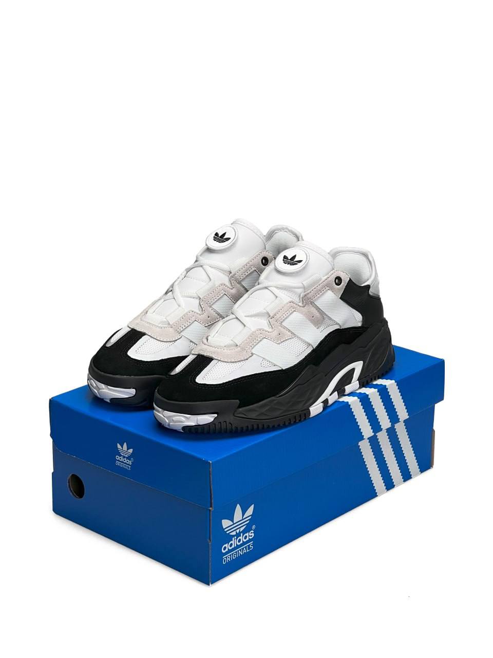 Adidas Niteball White Black