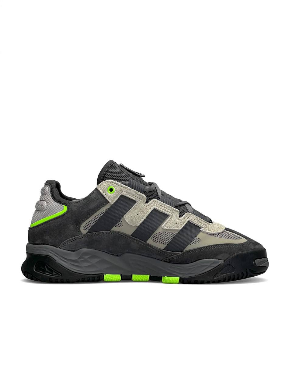Adidas Niteball Gray Light Green
