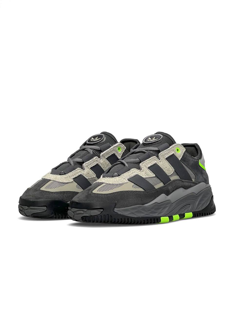 Adidas Niteball Gray Light Green
