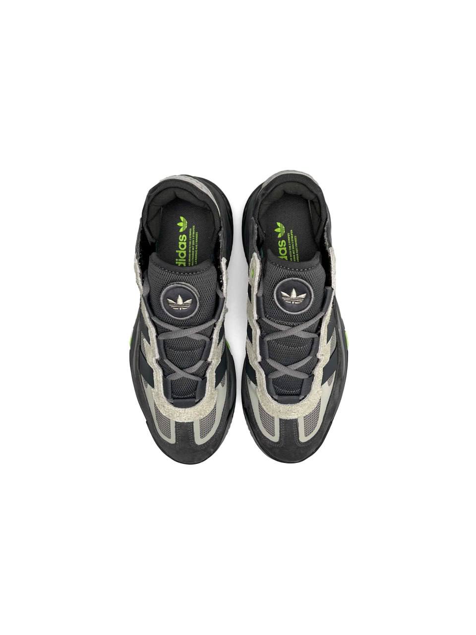 Adidas Niteball Gray Light Green