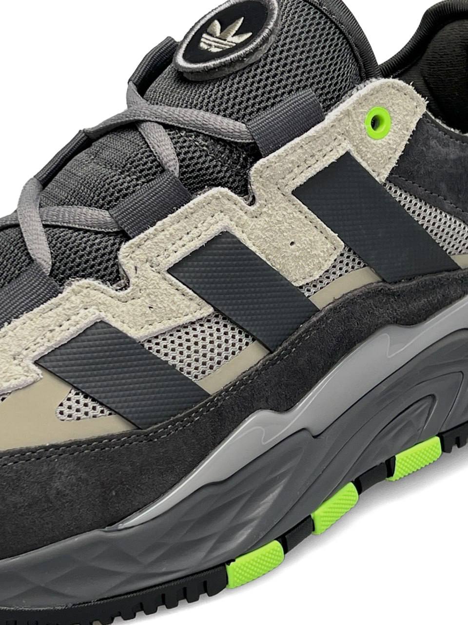 Adidas Niteball Gray Light Green