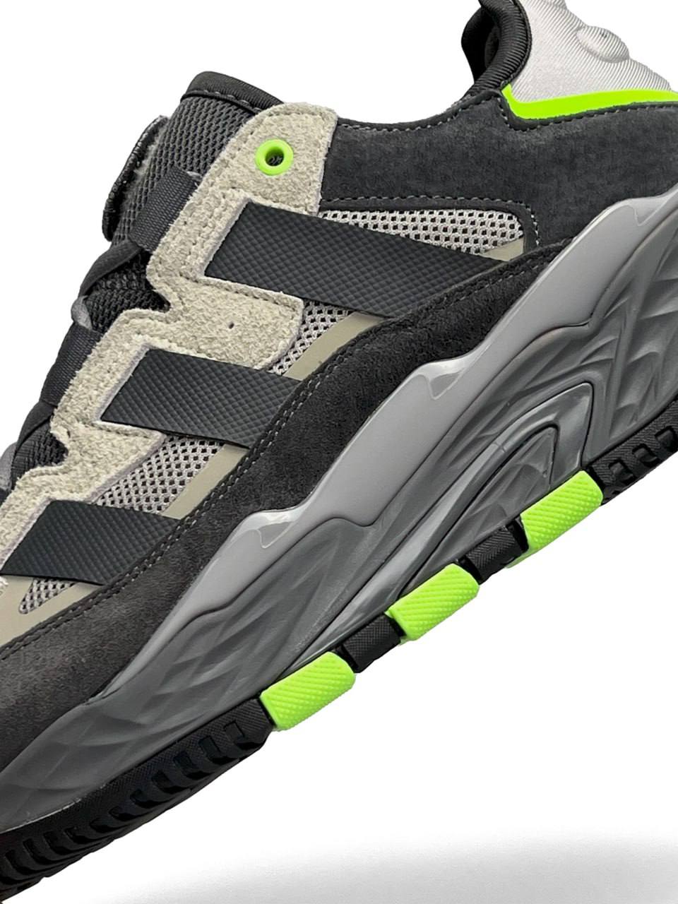 Adidas Niteball Gray Light Green