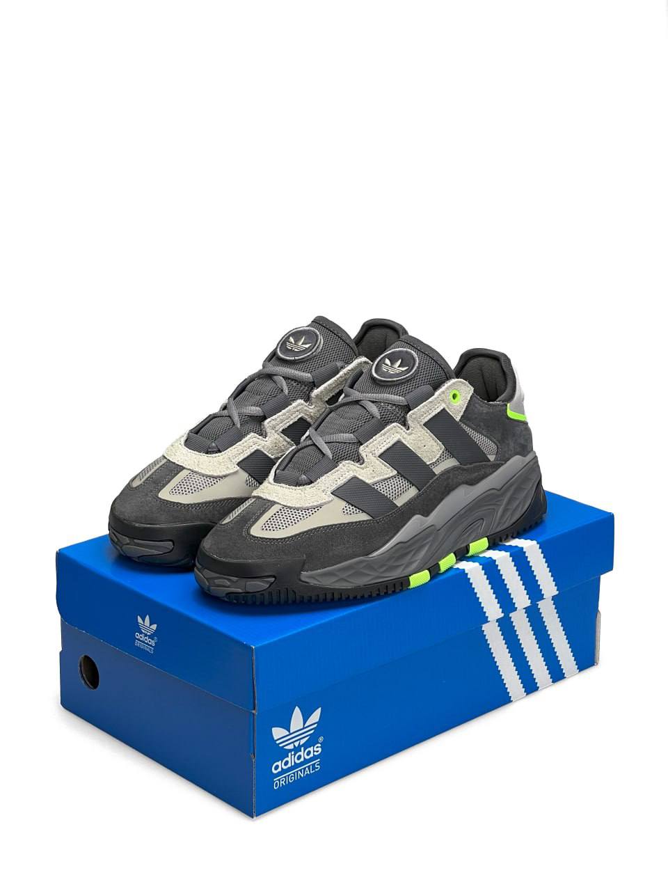 Adidas Niteball Gray Light Green