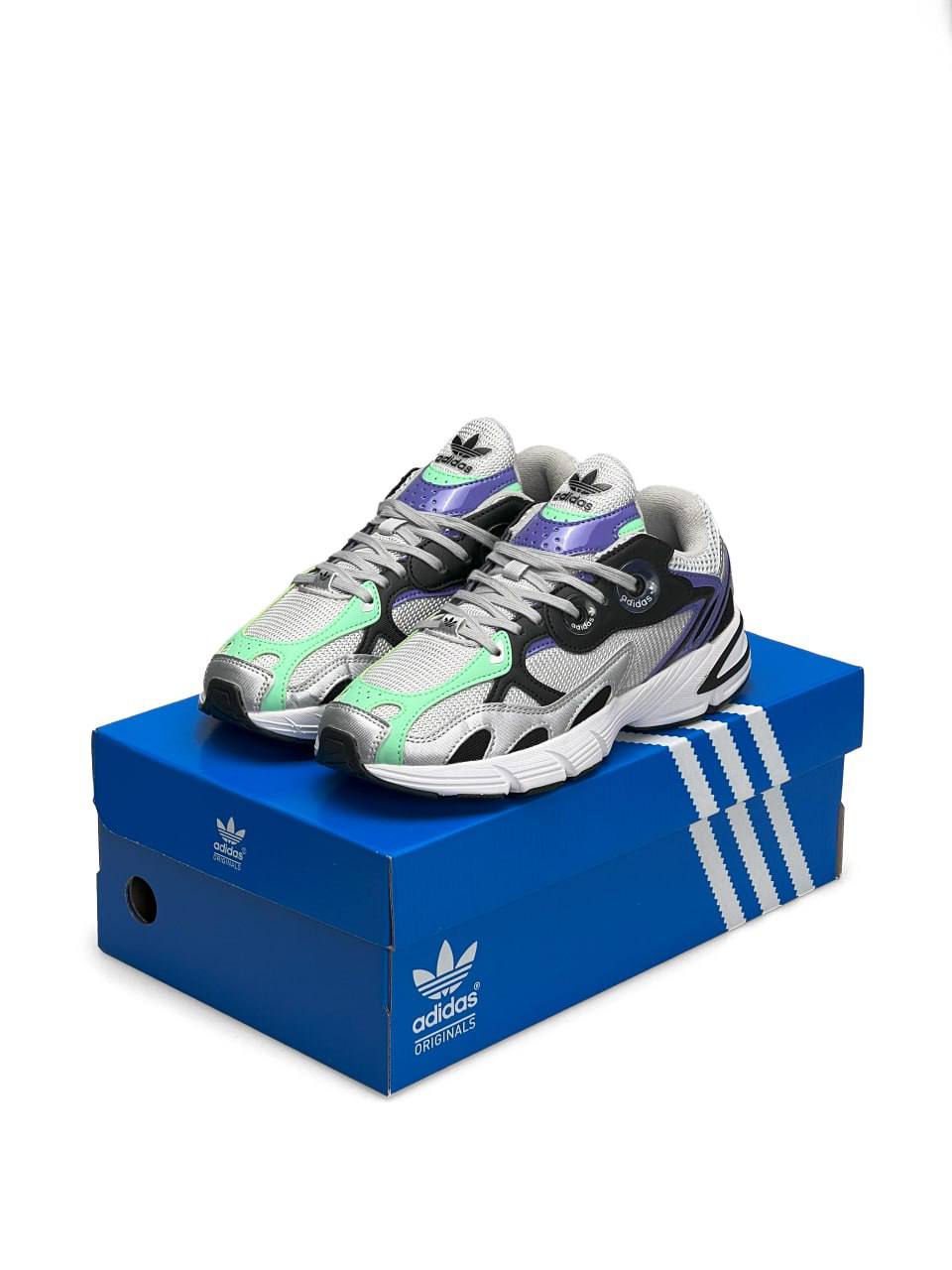 Adidas Astir Neon