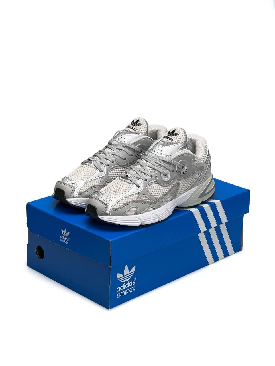 Adidas Astir Gray Silver