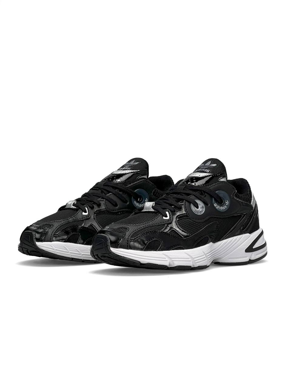 Adidas Astir Black White
