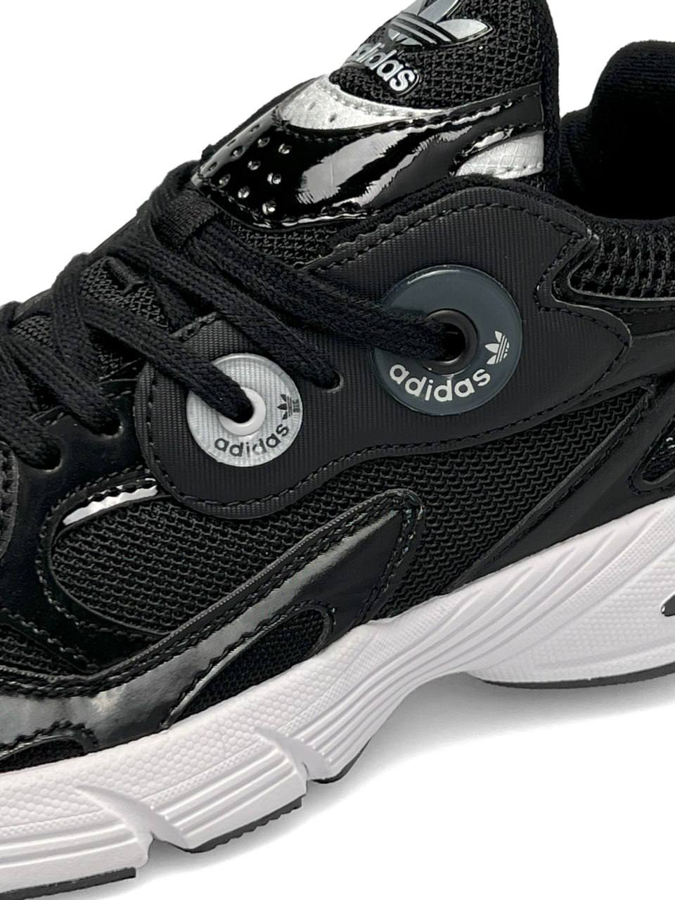 Adidas Astir Black White