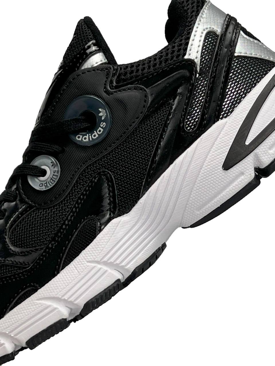 Adidas Astir Black White