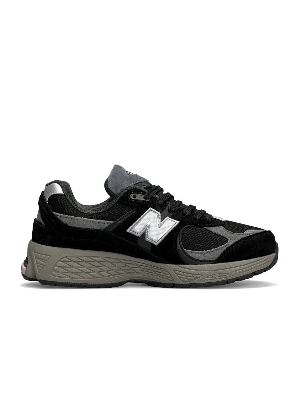 New Balance 2002R Dark Graphite White Grey