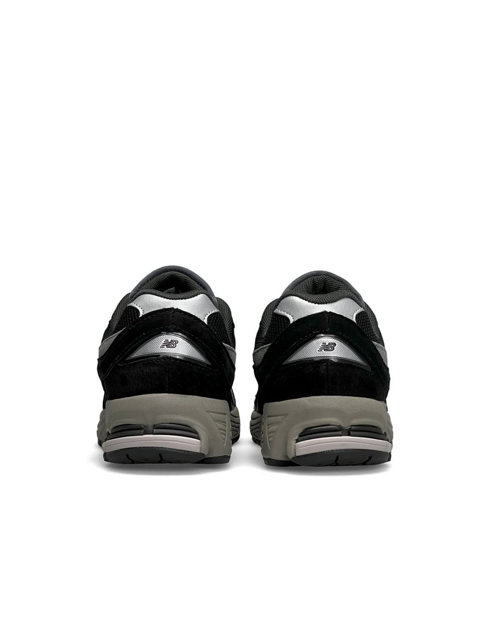 New Balance 2002R Dark Graphite White Grey