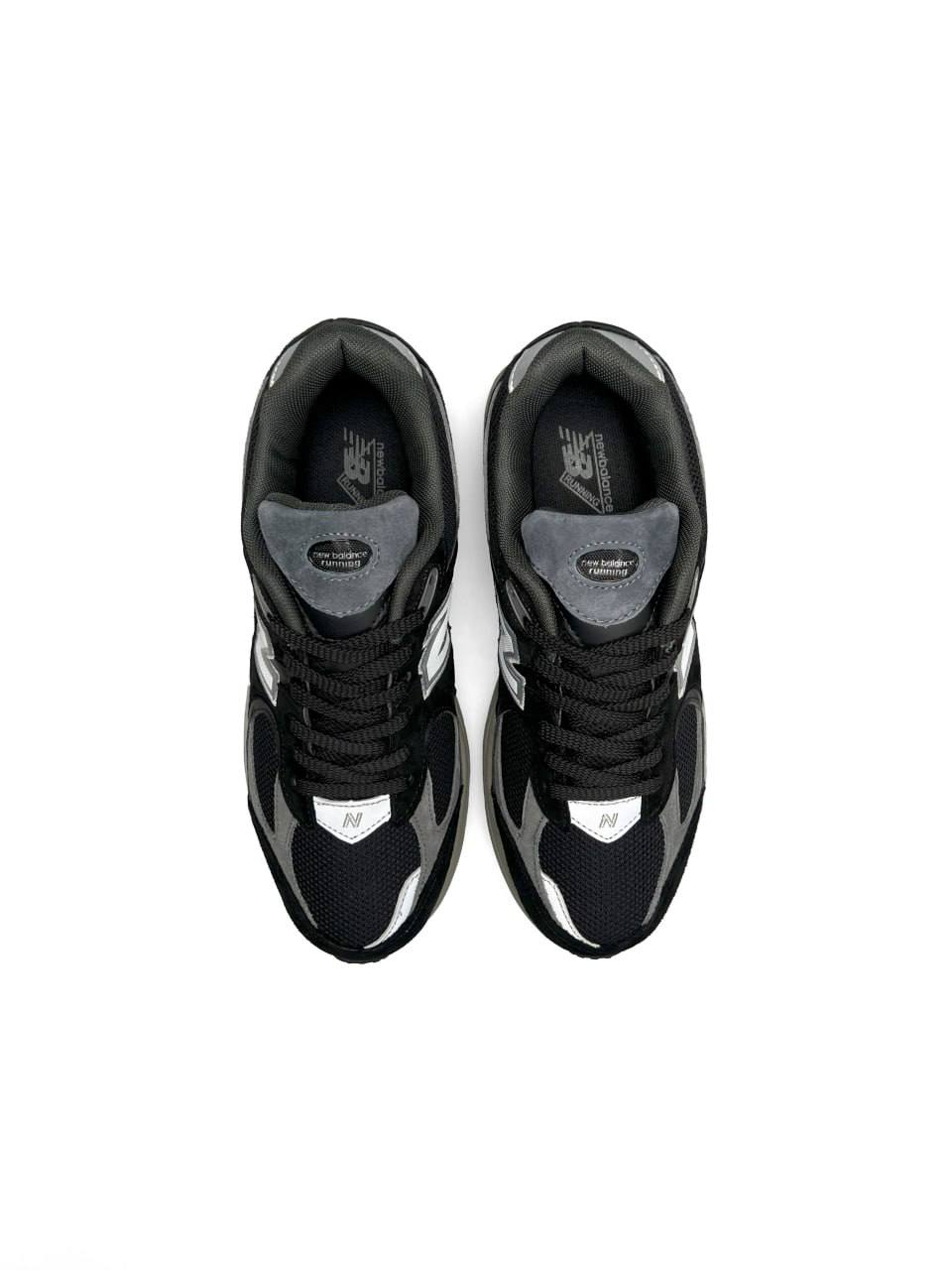 New Balance 2002R Dark Graphite White Grey
