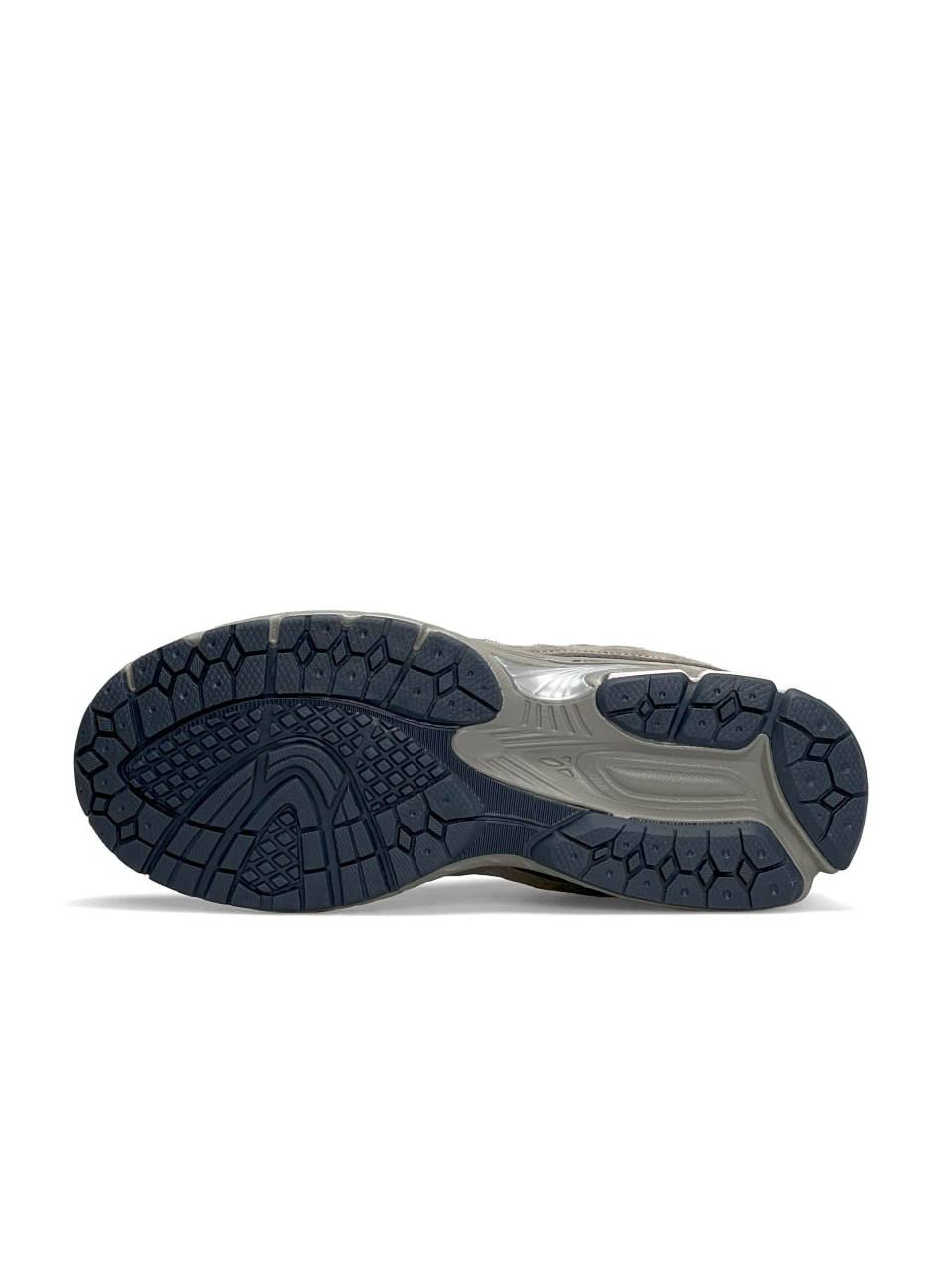 New Balance 2002R Grey Navy Silver