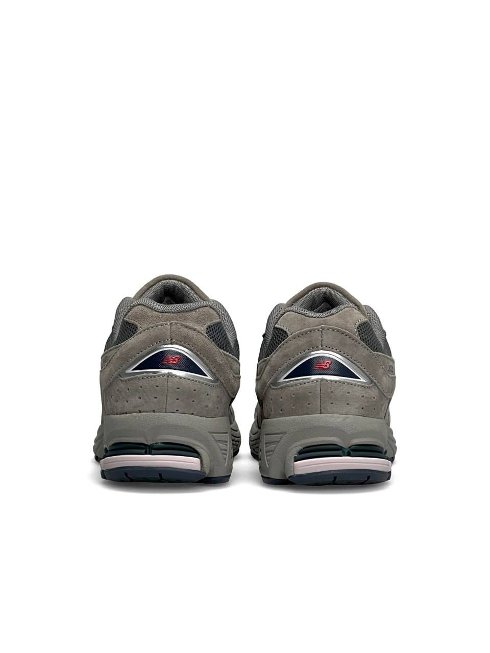 New Balance 2002R Grey Navy Silver