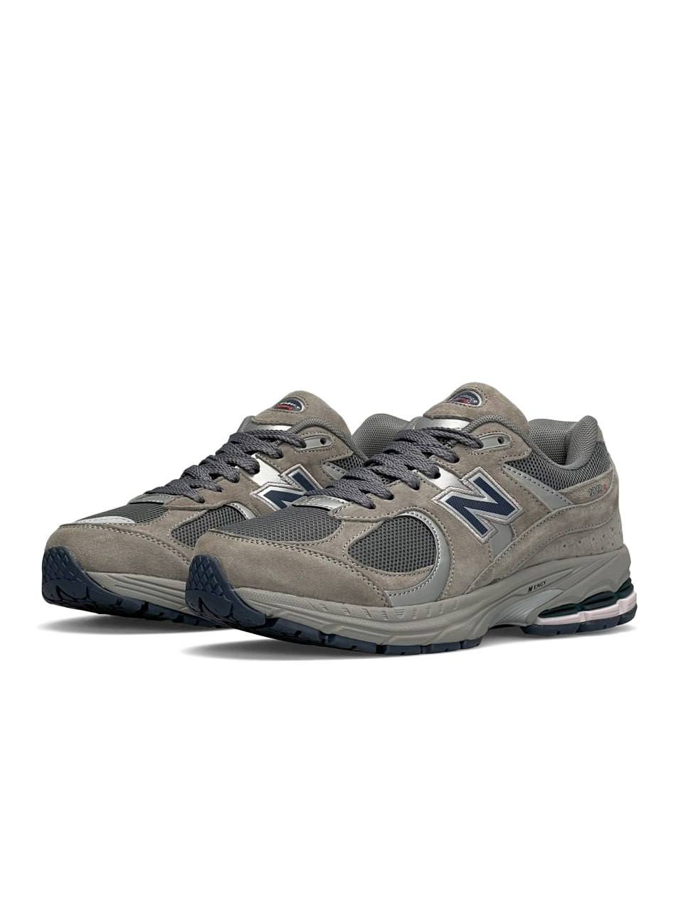 New Balance 2002R Grey Navy Silver