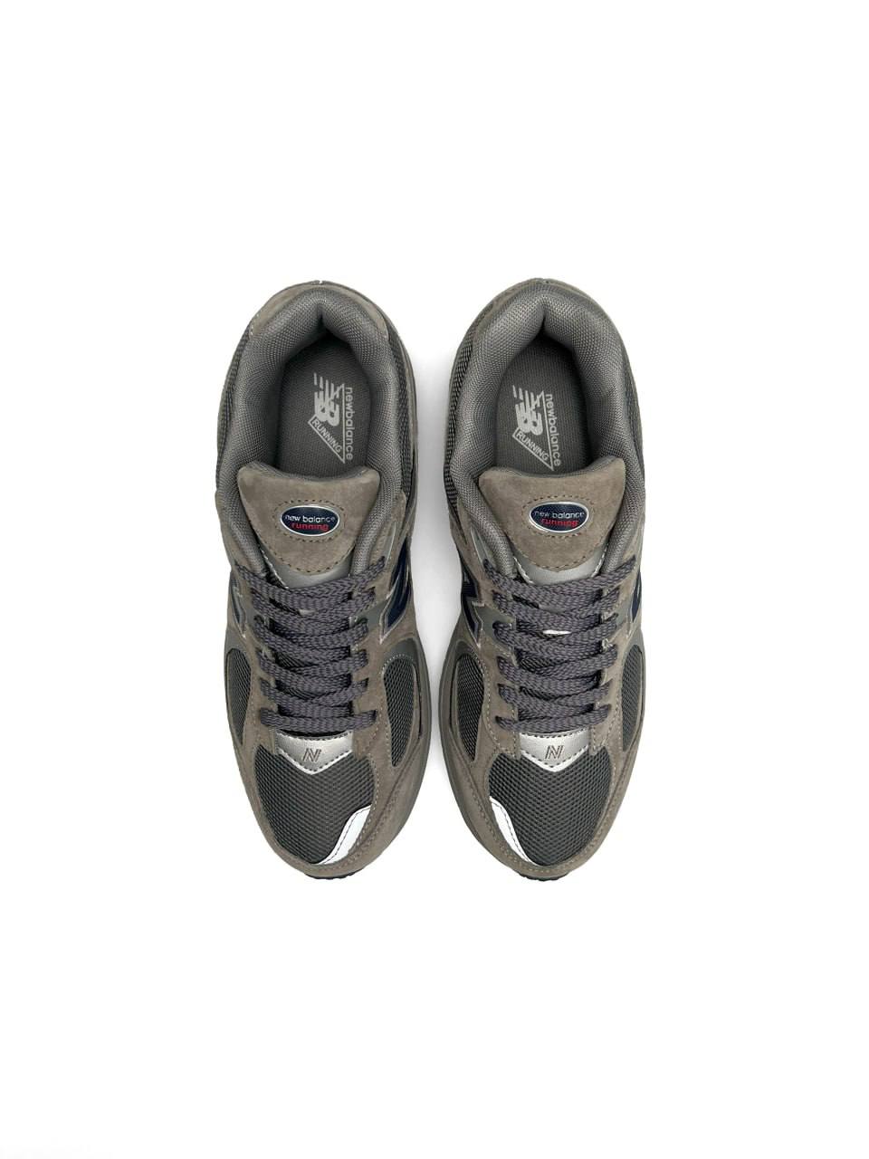 New Balance 2002R Grey Navy Silver