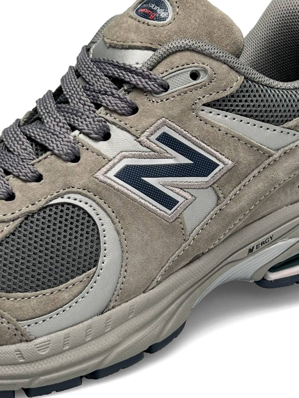 New Balance 2002R Grey Navy Silver