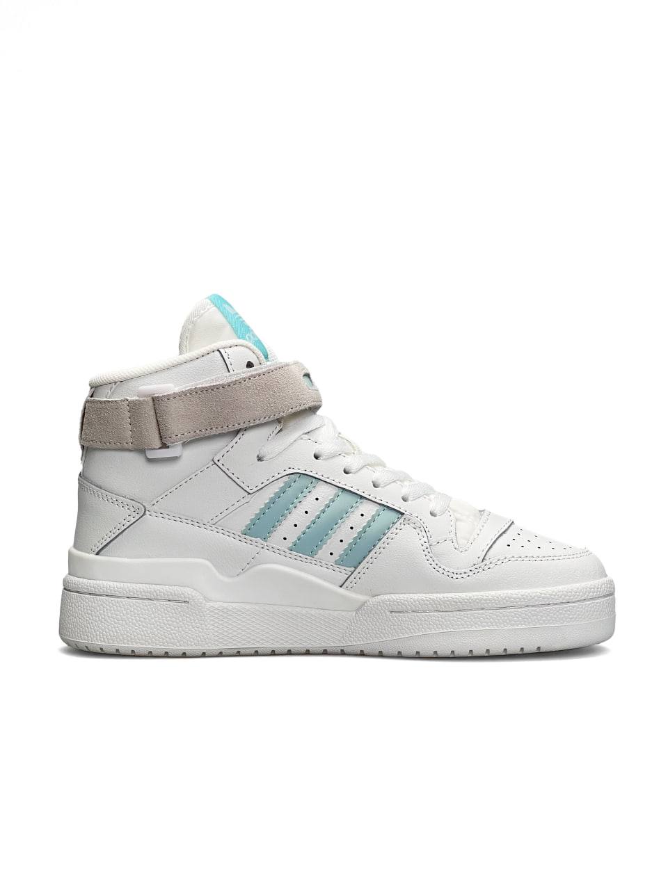 Adidas Forum Mid White Mint