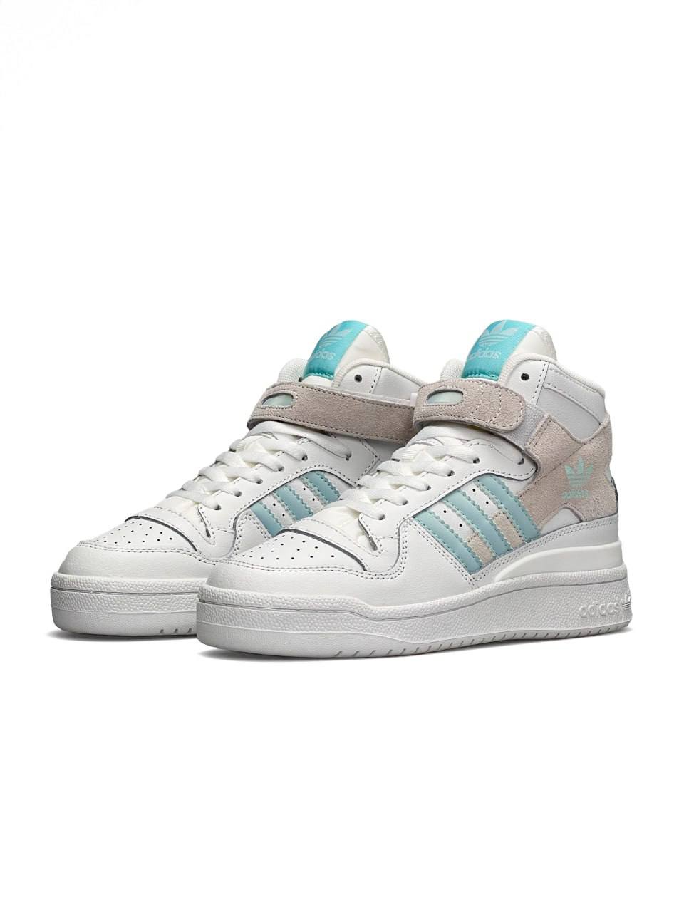Adidas Forum Mid White Mint