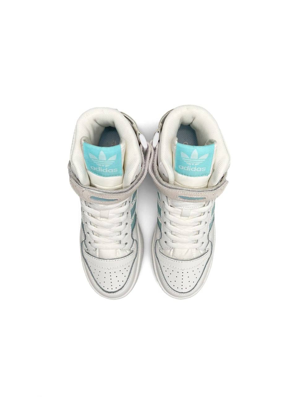 Adidas Forum Mid White Mint