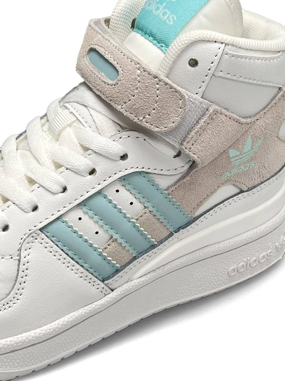 Adidas Forum Mid White Mint