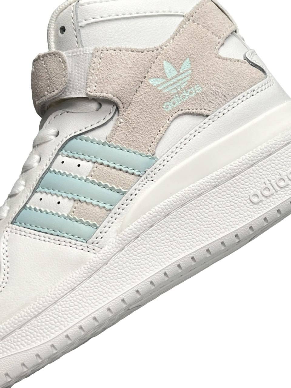 Adidas Forum Mid White Mint