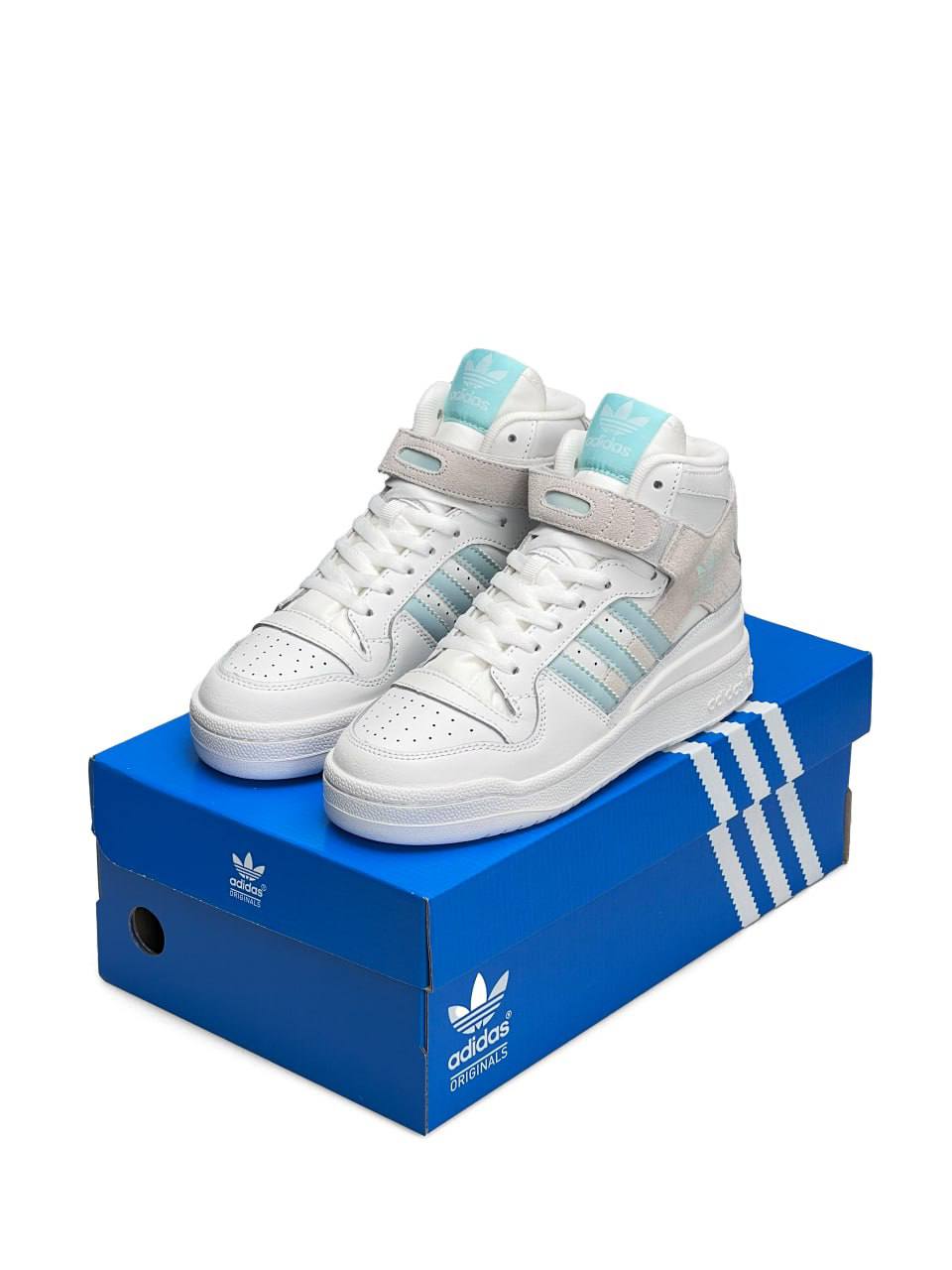 Adidas Forum Mid White Mint