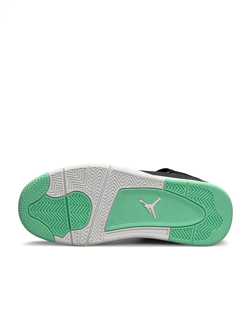 Nike Air Jordan 4 x Off-White Green Glow