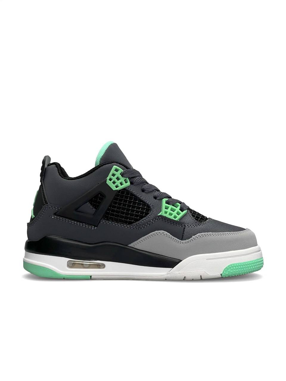 Nike Air Jordan 4 x Off-White Green Glow