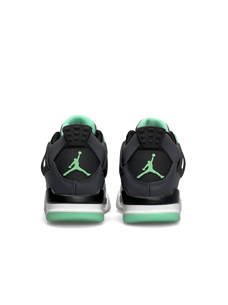 Nike Air Jordan 4 x Off-White Green Glow