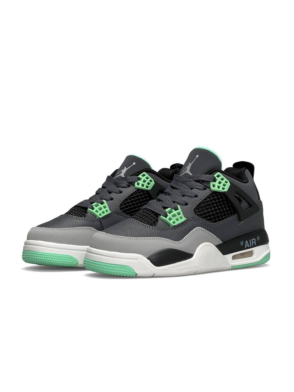 Nike Air Jordan 4 x Off-White Green Glow