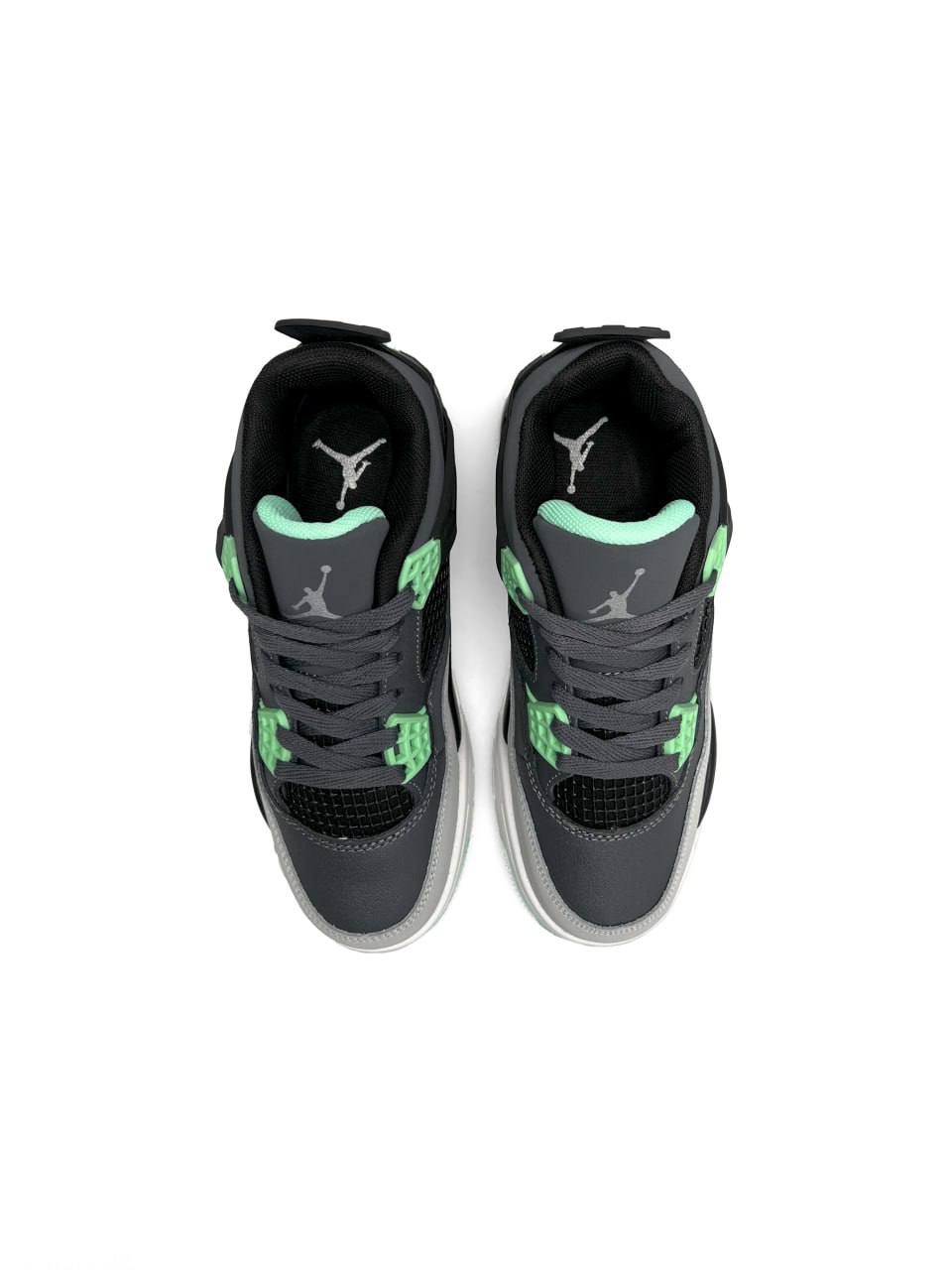 Nike Air Jordan 4 x Off-White Green Glow