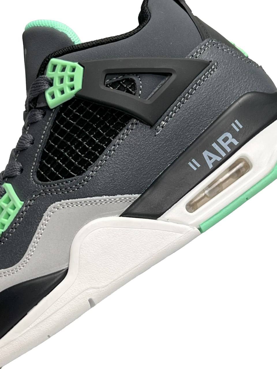 Nike Air Jordan 4 x Off-White Green Glow