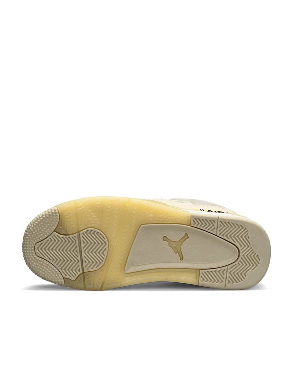 Nike Air Jordan 4 x Off-White Sail