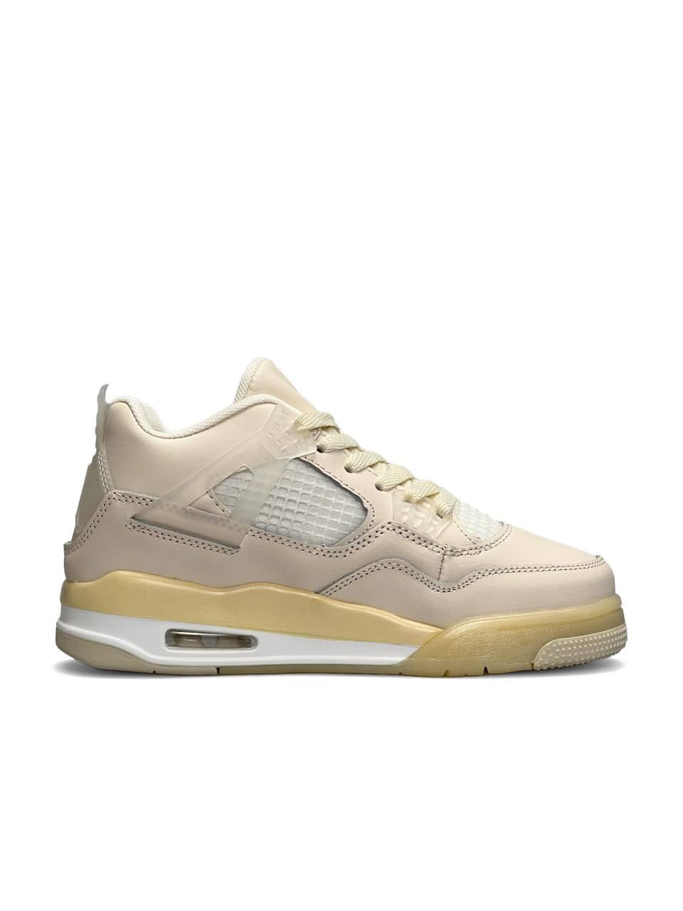 Nike Air Jordan 4 x Off-White Sail