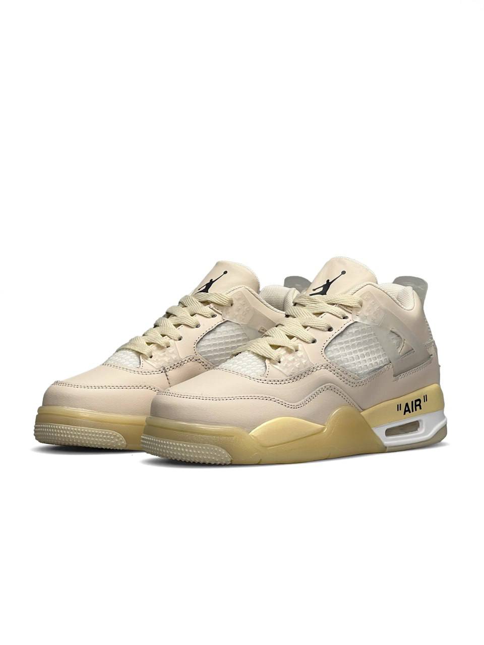 Nike Air Jordan 4 x Off-White Sail