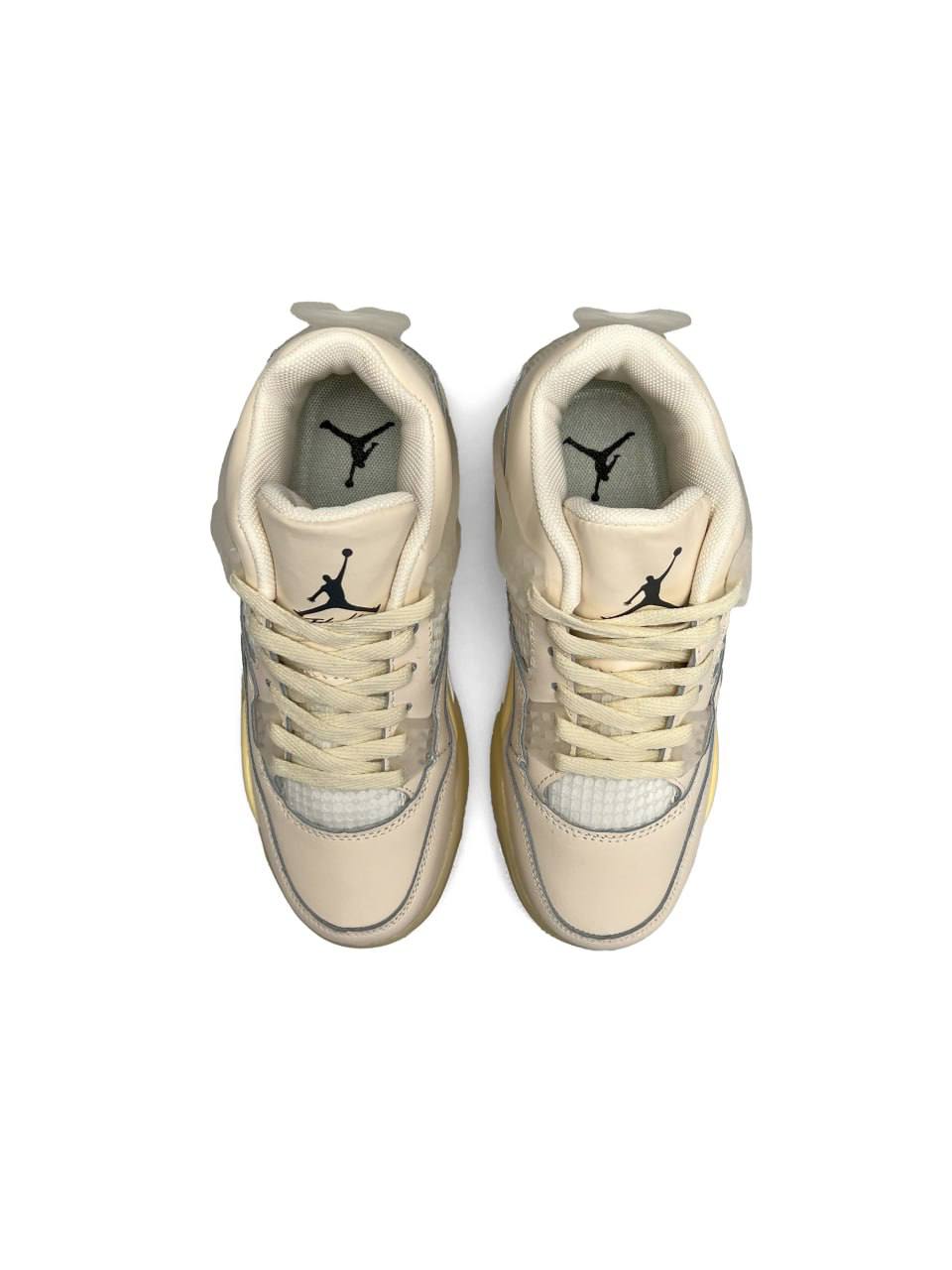 Nike Air Jordan 4 x Off-White Sail