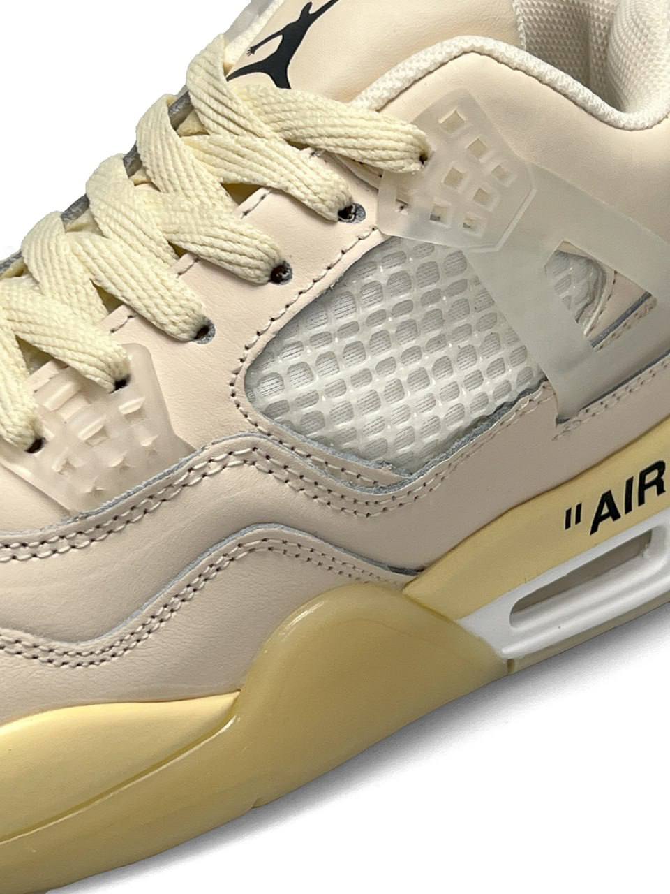 Nike Air Jordan 4 x Off-White Sail